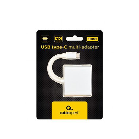 Docking station | USB-C 3.1 / Thunderbolt 3 | Silver - 2